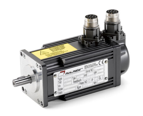 Мотор-редуктор Mini Motor серии BS55