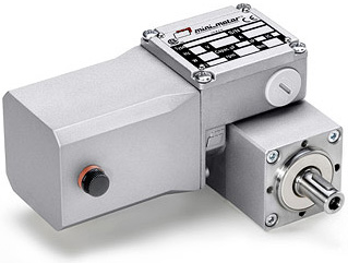 Двухступенчатый мотор-редуктор Mini Motor серии BC тип BCE2000 12/24 MP
