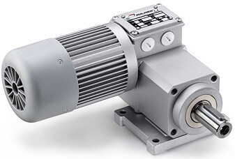Двухступенчатый мотор-редуктор Mini Motor серии PC тип PCE