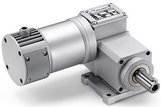 Двухступенчатый мотор-редуктор Mini Motor серии PC тип PCCE