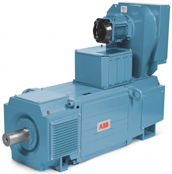 Электродвигатели постоянного тока ABB DMI
